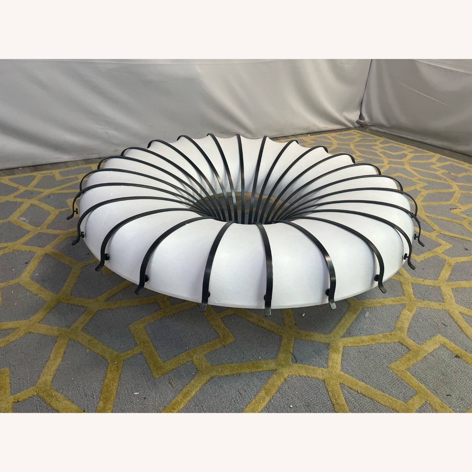 Arteriors Home White Ceiling Lamp - image-3