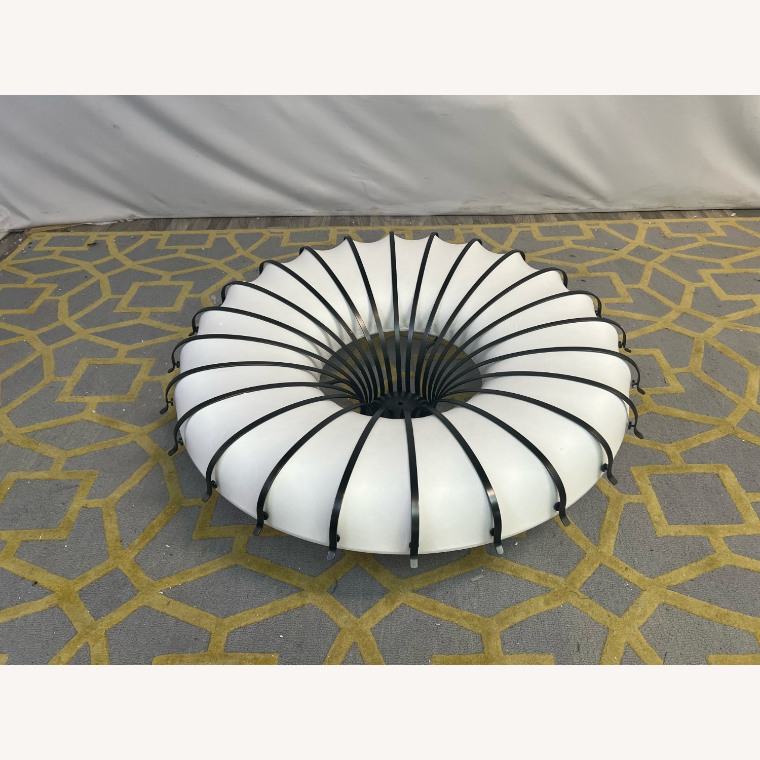 Arteriors Home White Ceiling Lamp - image-2