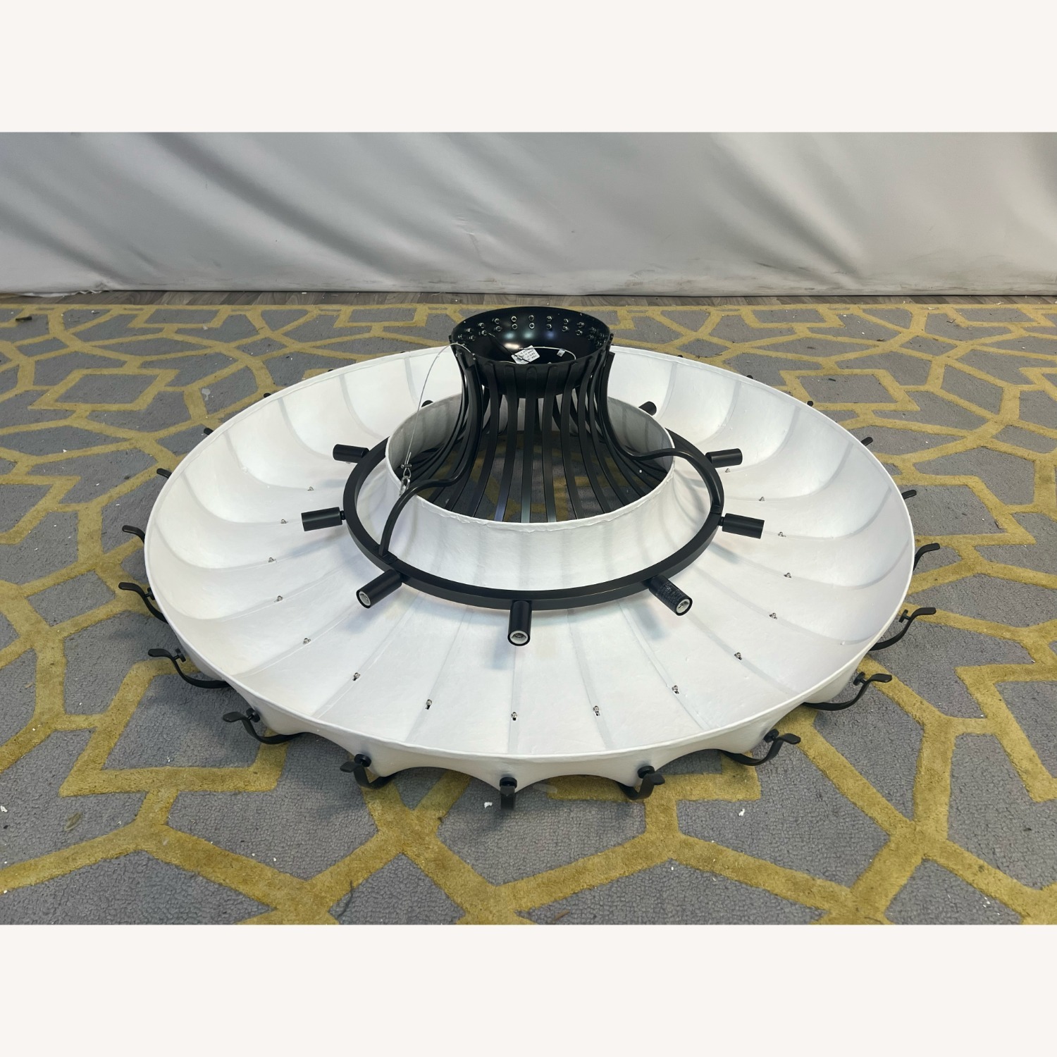 Arteriors Home White Ceiling Lamp - image-6