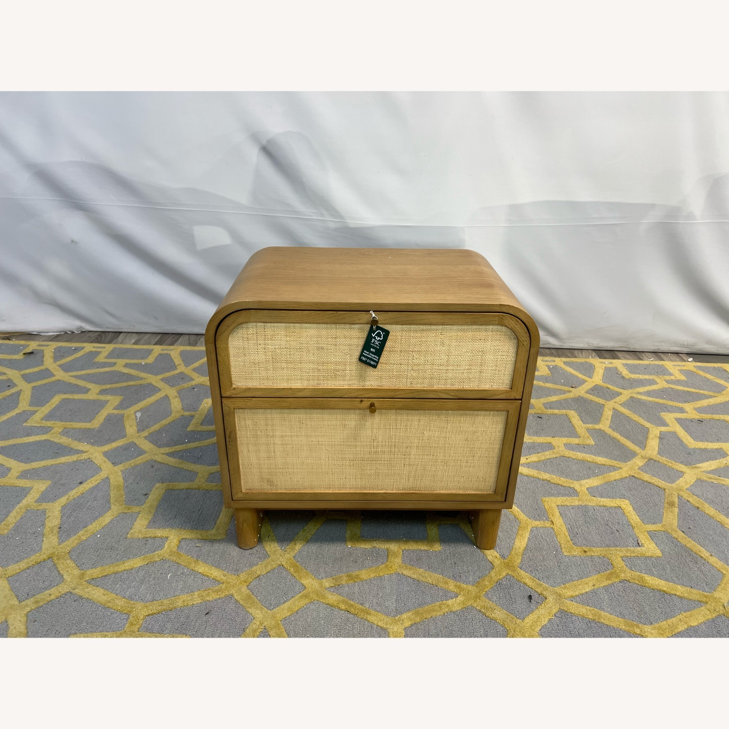 Lulu and Georgia Suzette Two-Drawer Nightstand - image-5