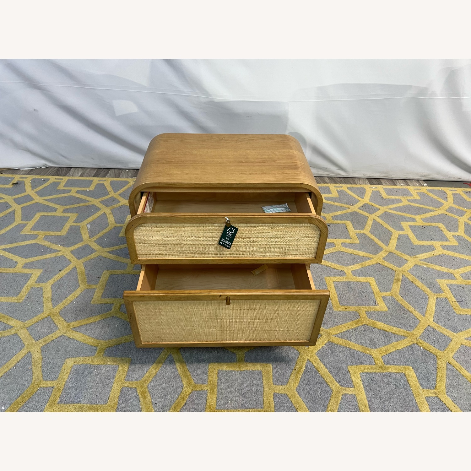 Lulu and Georgia Suzette Two-Drawer Nightstand - image-3