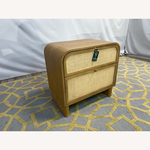 Used Lulu and Georgia Suzette Two-Drawer Nightstand for sale on AptDeco