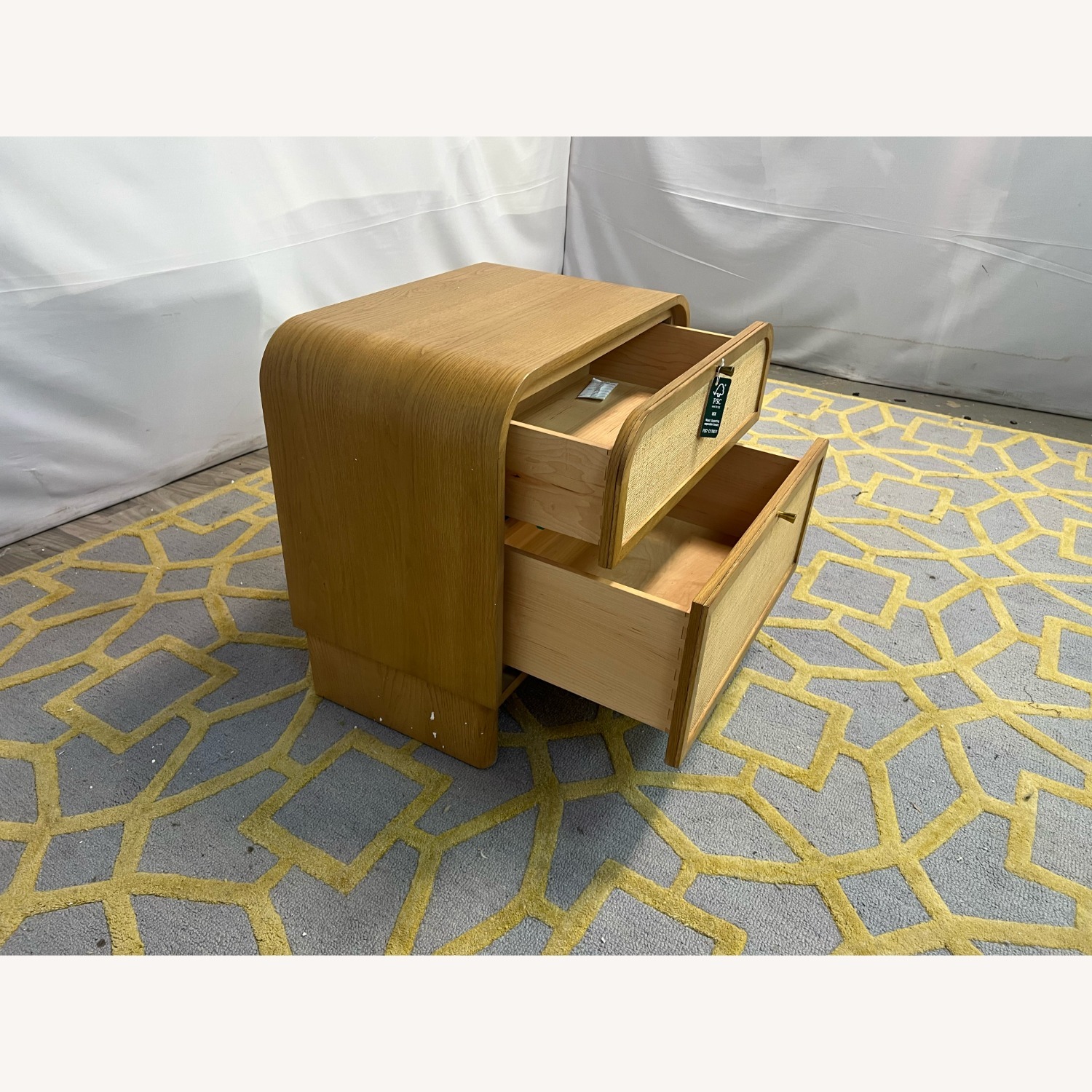 Lulu and Georgia Suzette Two-Drawer Nightstand - image-6