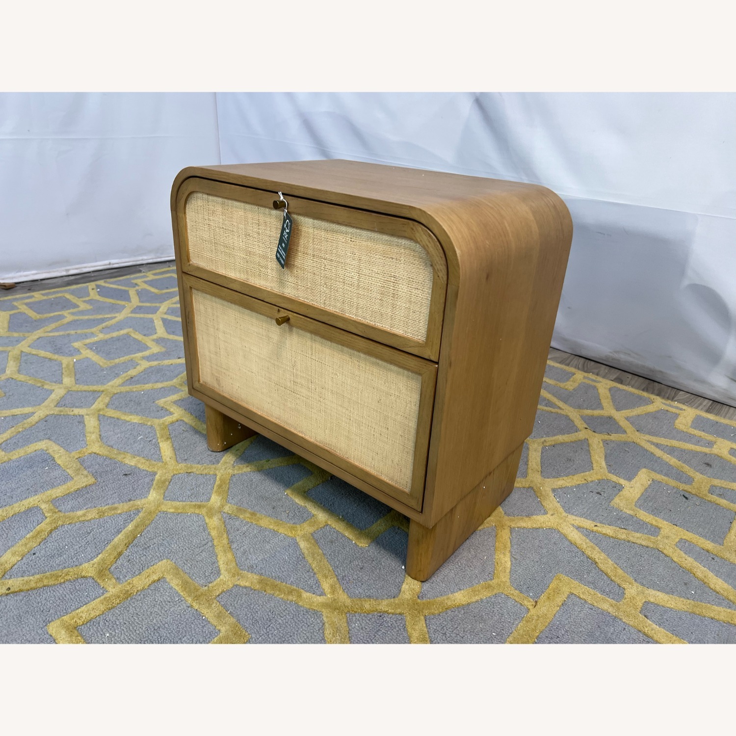 Lulu and Georgia Suzette Two-Drawer Nightstand - image-2