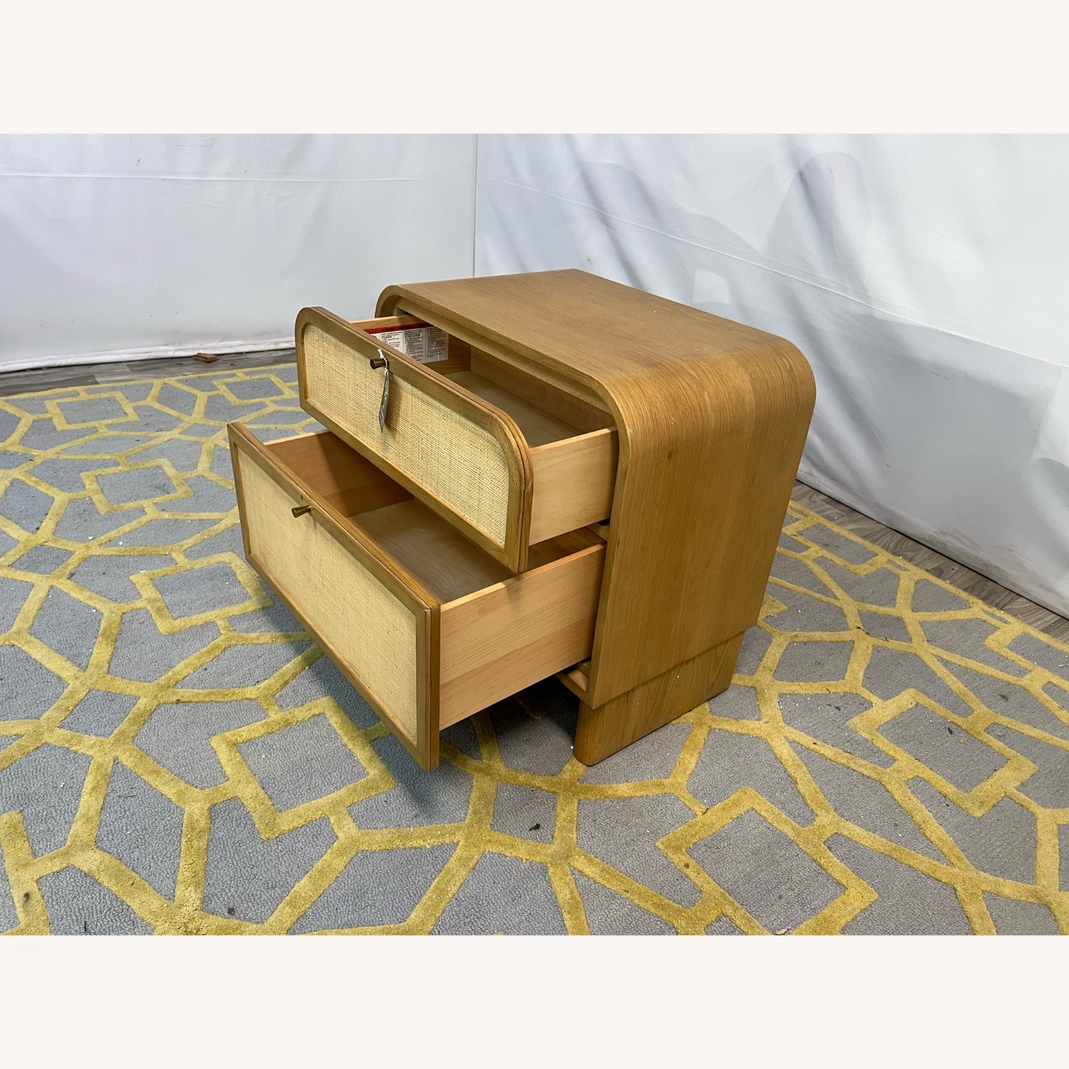 Lulu and Georgia Suzette Two-Drawer Nightstand - image-8