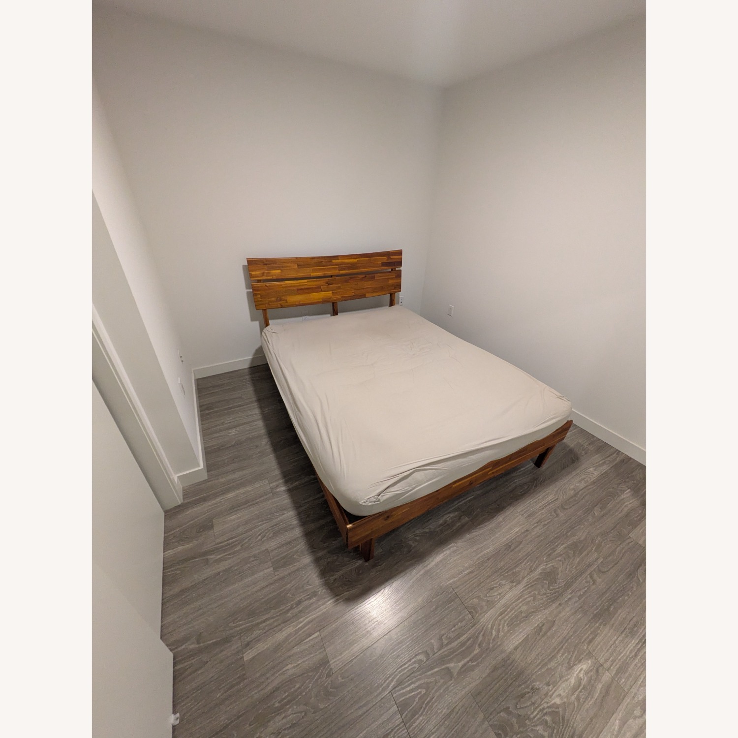 The Futon Shop Natural Wool Queen Bed - image-2