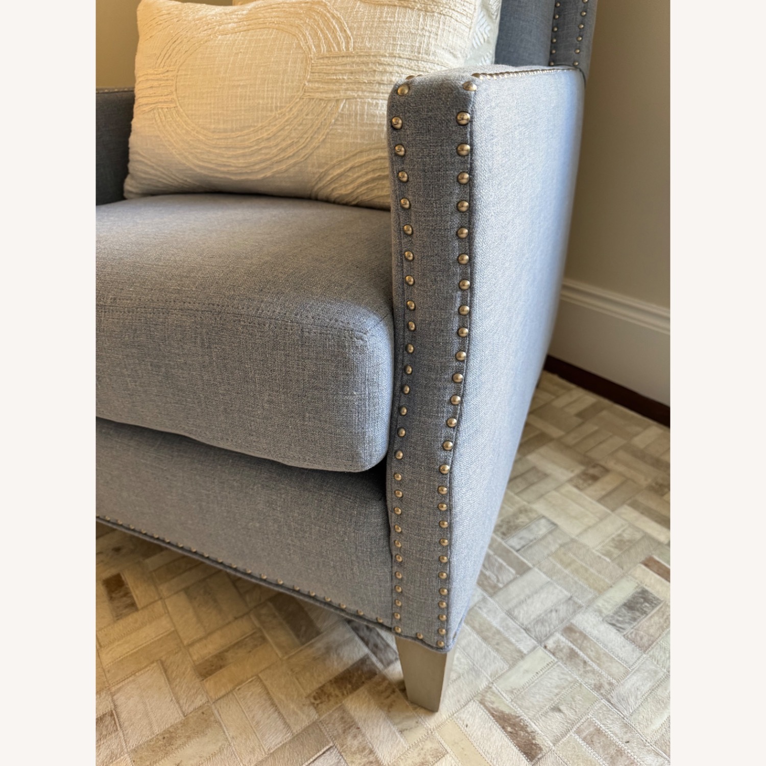 One King's Lane Niles Accent Arm Chair - image-8