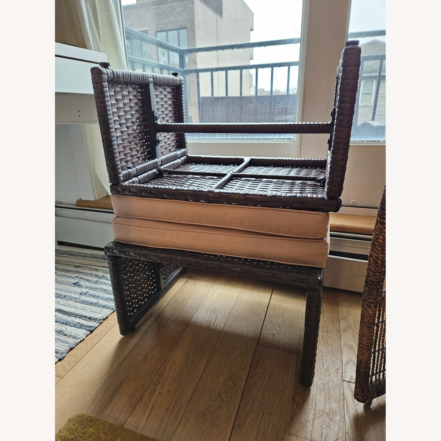 Amazon Light Brown Polyurethane Patio Furniture - image-4