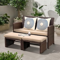 Amazon Light Brown Polyurethane Patio Furniture