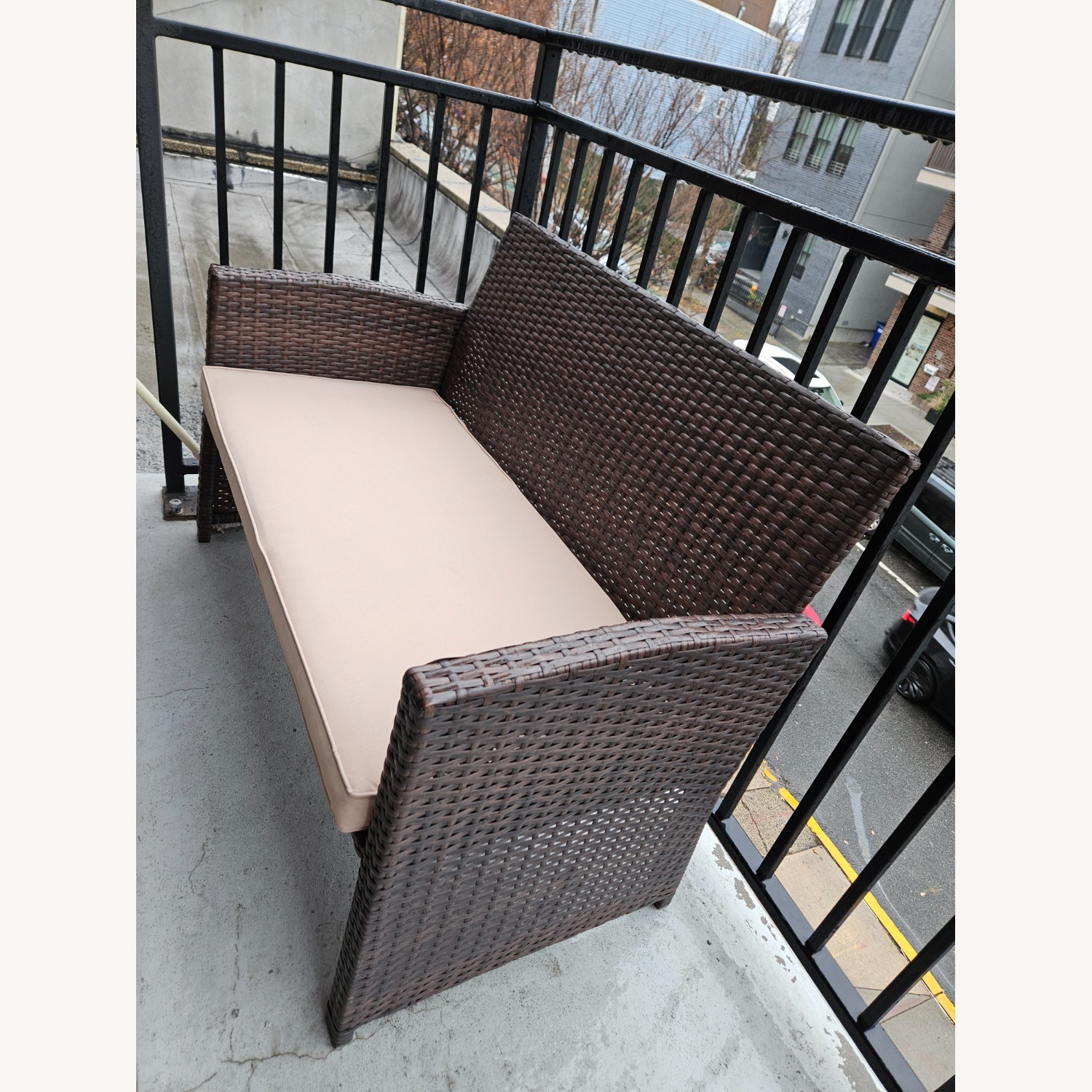 Amazon Light Brown Polyurethane Patio Furniture - image-2