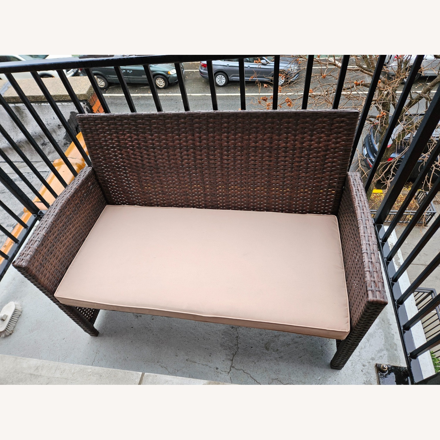 Amazon Light Brown Polyurethane Patio Furniture - image-1