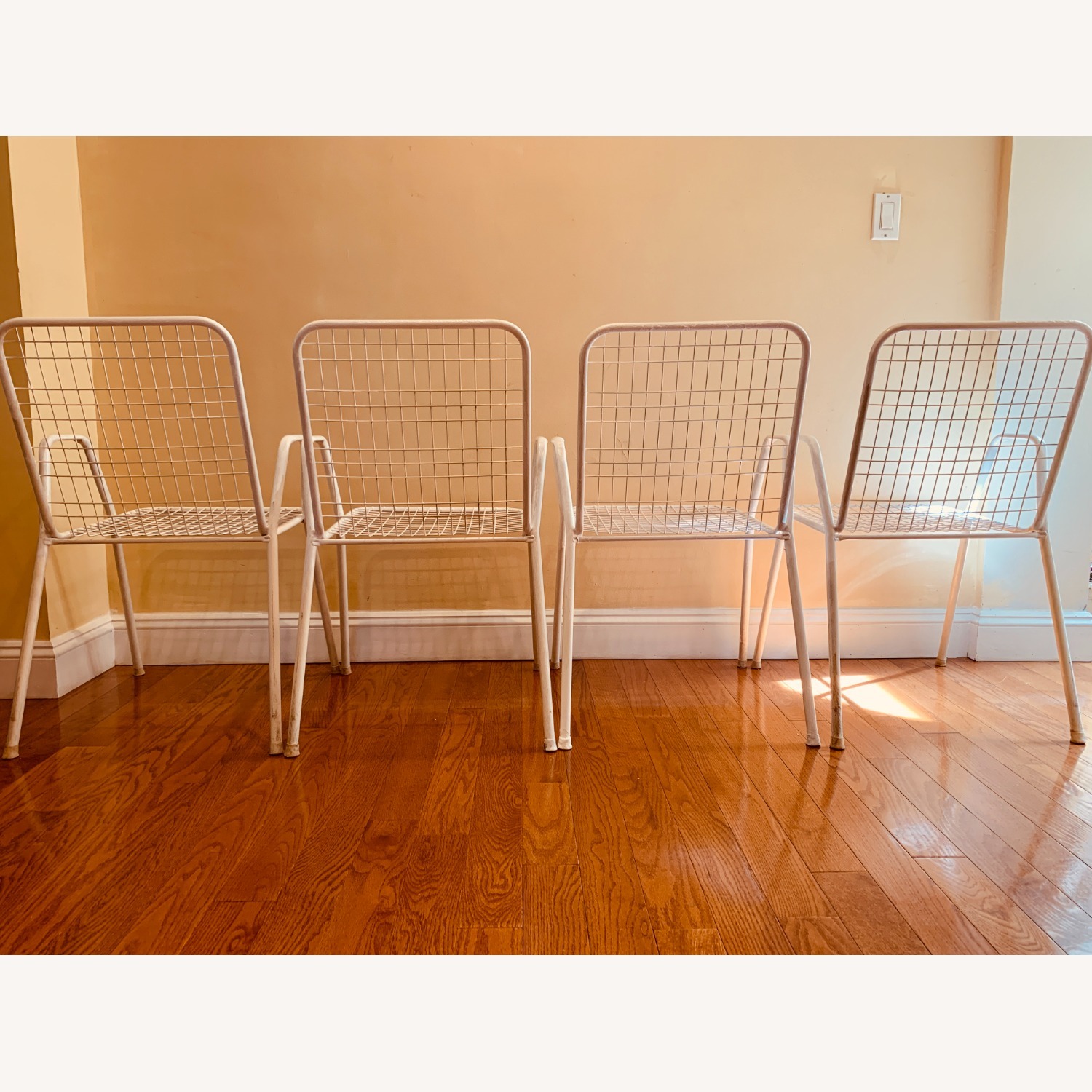 Vintage Mid Century Set of 4 Emu Rio Chairs - image-10