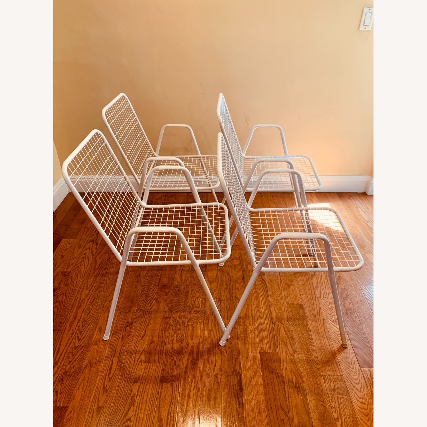Vintage Mid Century Set of 4 Emu Rio Chairs - image-8
