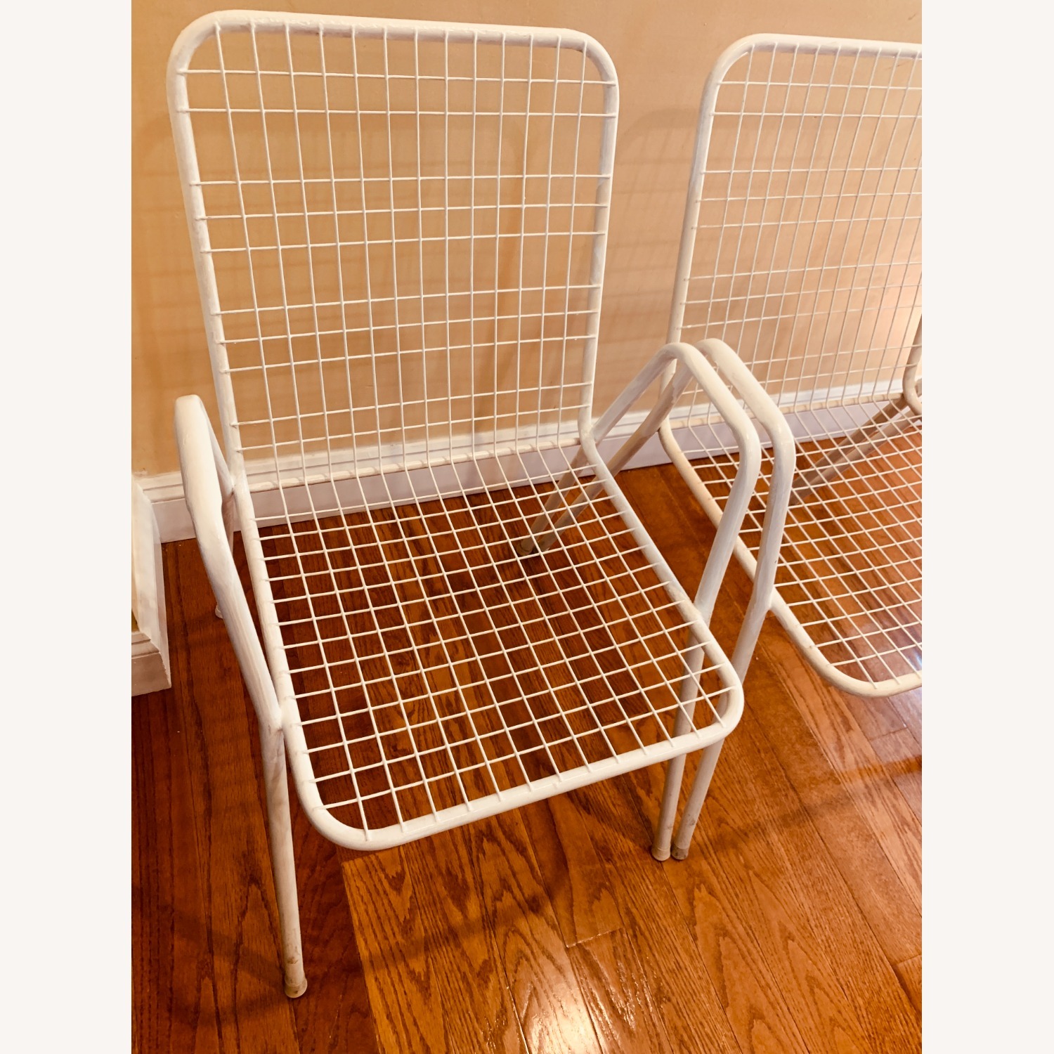 Vintage Mid Century Set of 4 Emu Rio Chairs - image-5