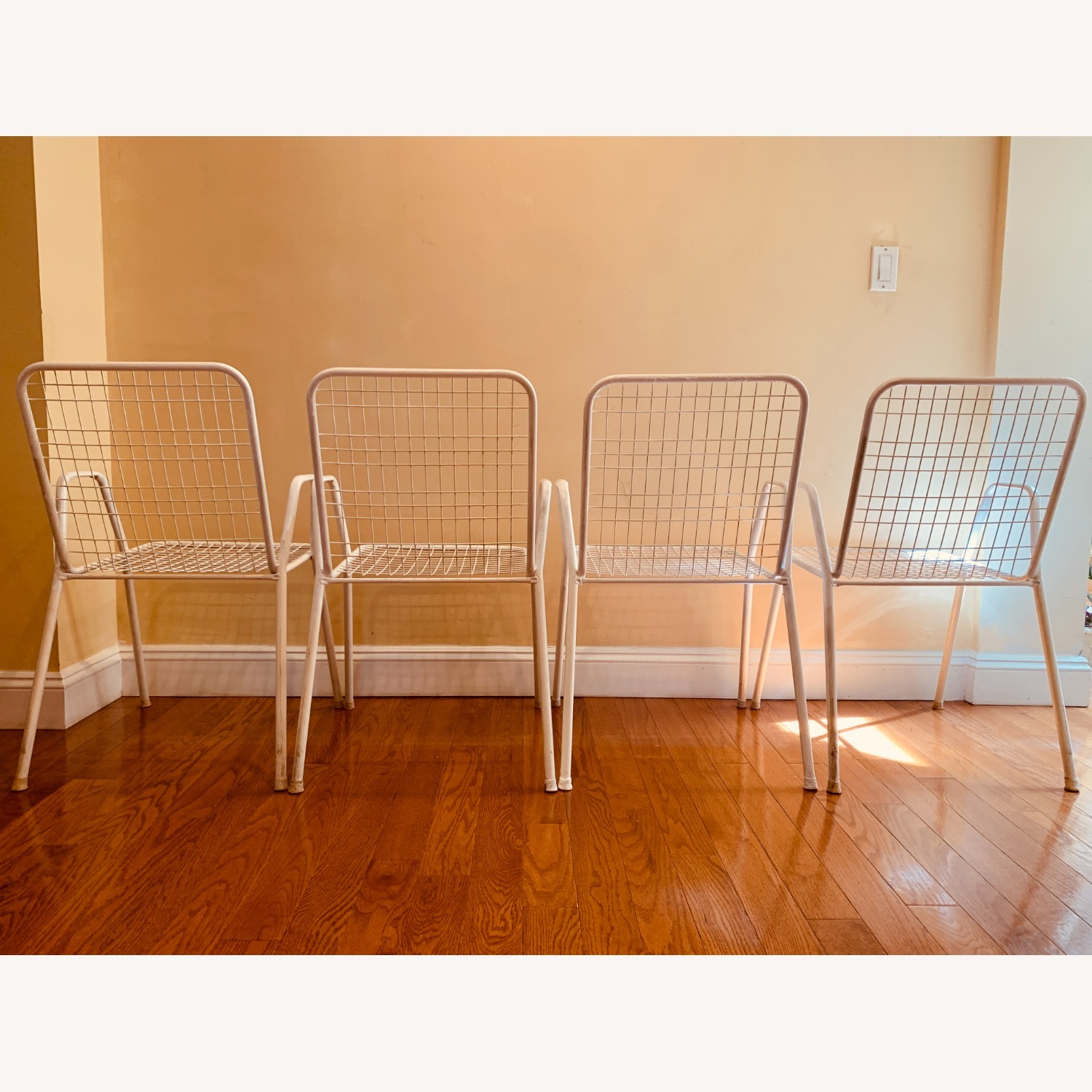 Vintage Mid Century Set of 4 Emu Rio Chairs - image-9