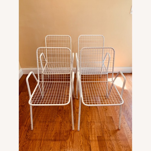 Used Vintage Mid Century Set of 4 Emu Rio Chairs for sale on AptDeco