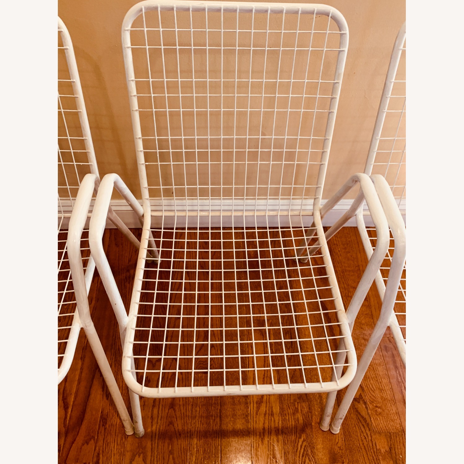 Vintage Mid Century Set of 4 Emu Rio Chairs - image-6