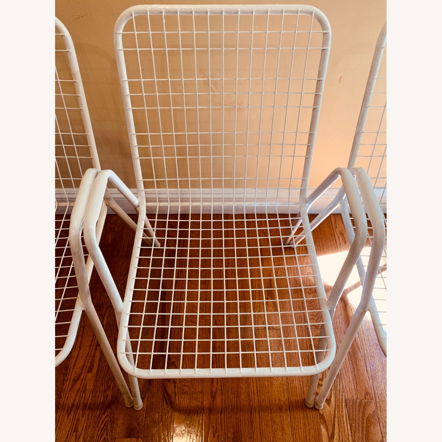 Vintage Mid Century Set of 4 Emu Rio Chairs - image-7