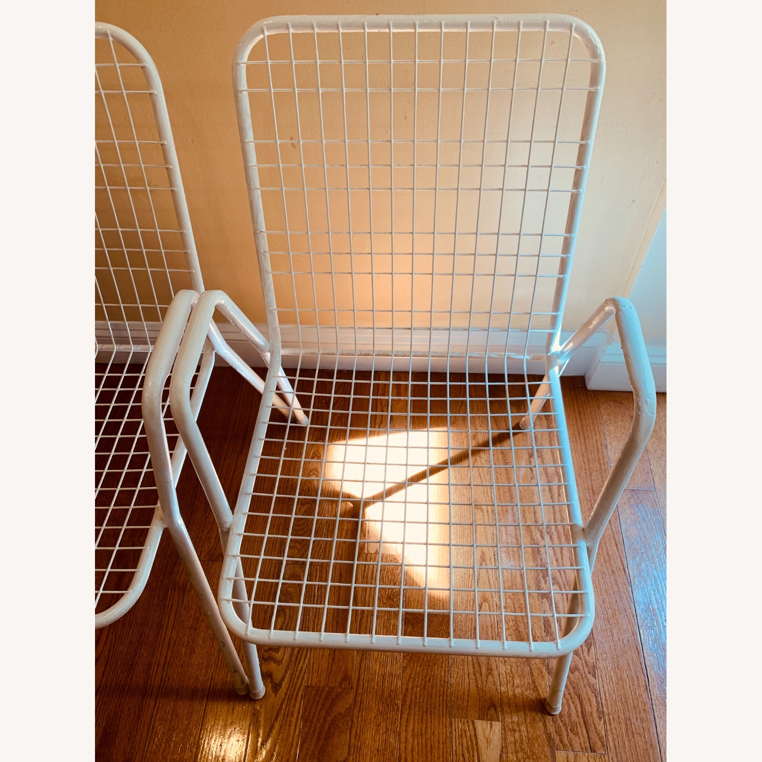 Vintage Mid Century Set of 4 Emu Rio Chairs - image-11