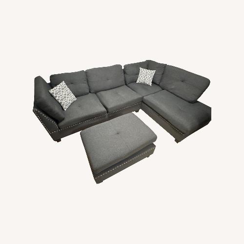 Used Sunnydale Left Hand Facing Sofa with Chaise for sale on AptDeco