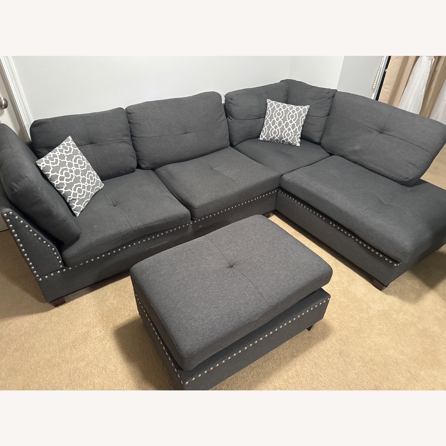 Sunnydale Left Hand Facing Sofa with Chaise - image-4