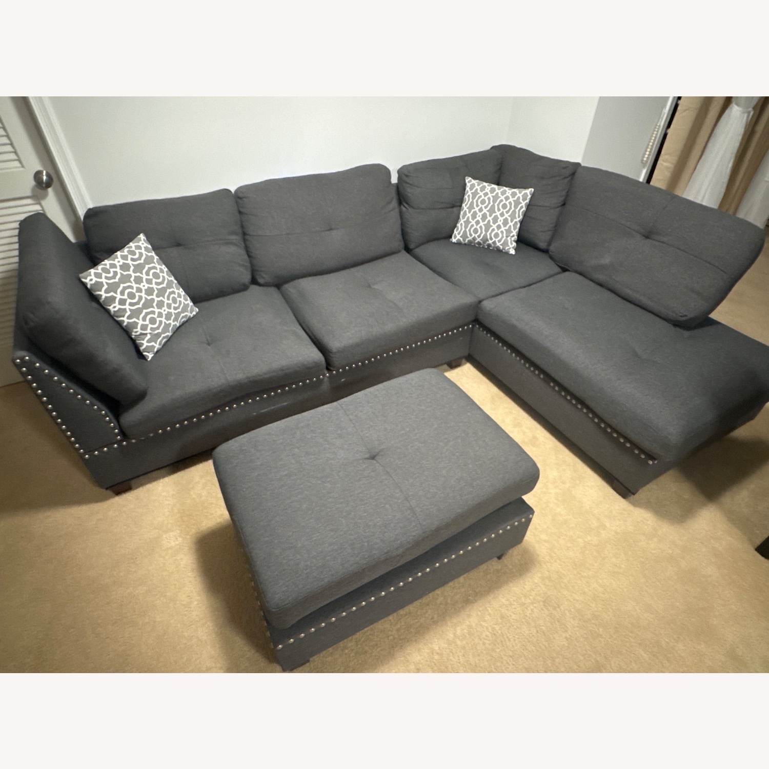 Sunnydale Left Hand Facing Sofa with Chaise - image-1