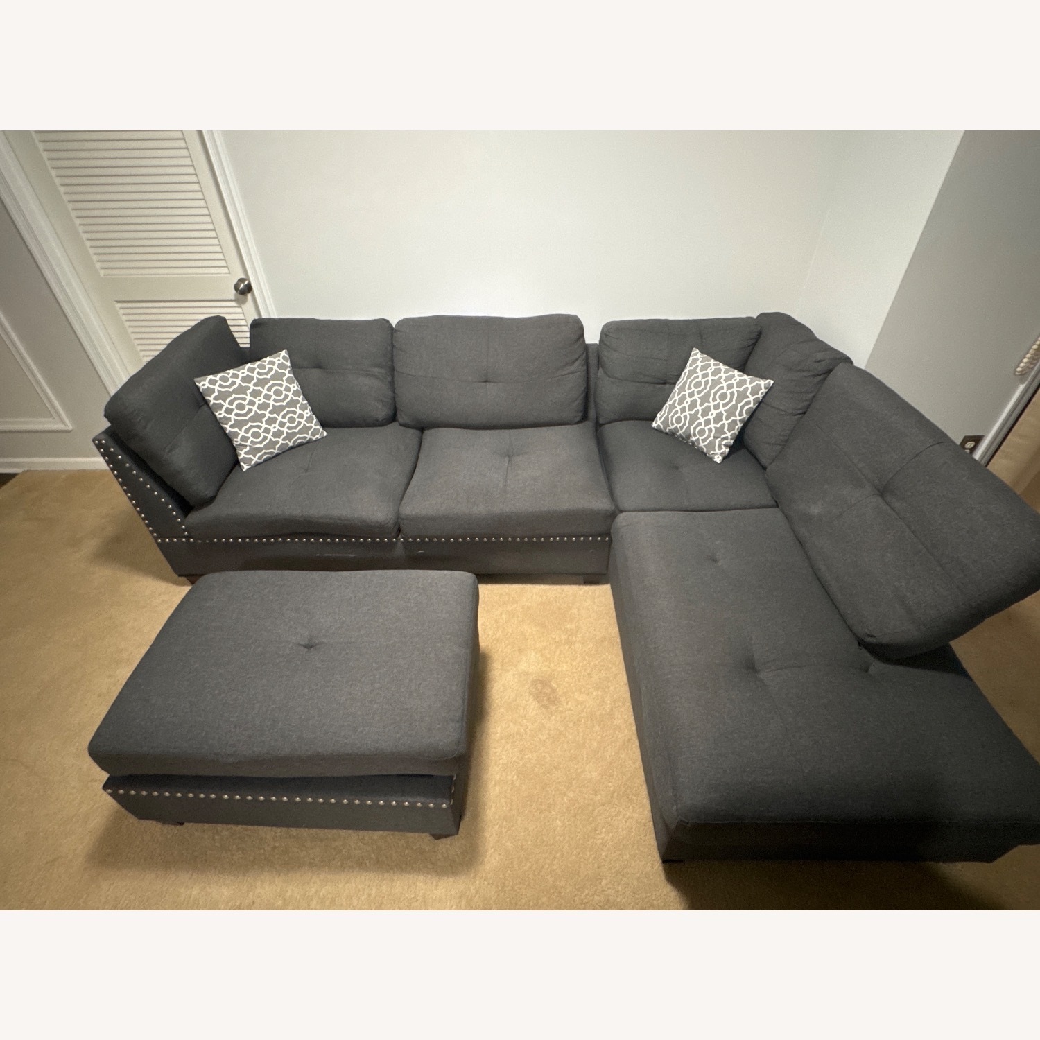 Sunnydale Left Hand Facing Sofa with Chaise - image-2