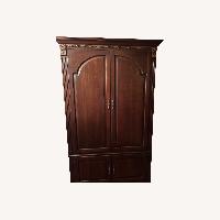 Ethan Allen Entertainment Armoire / Wall Unit