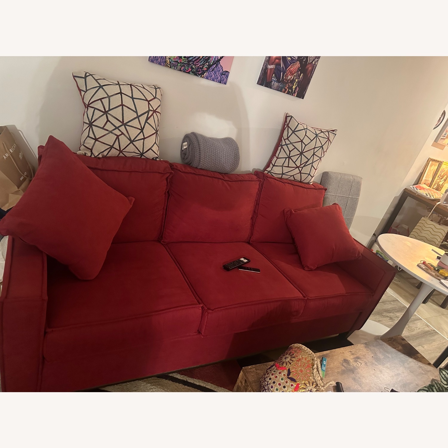 Bob's Discount Furniture 3+ Seater Sofa - image-1