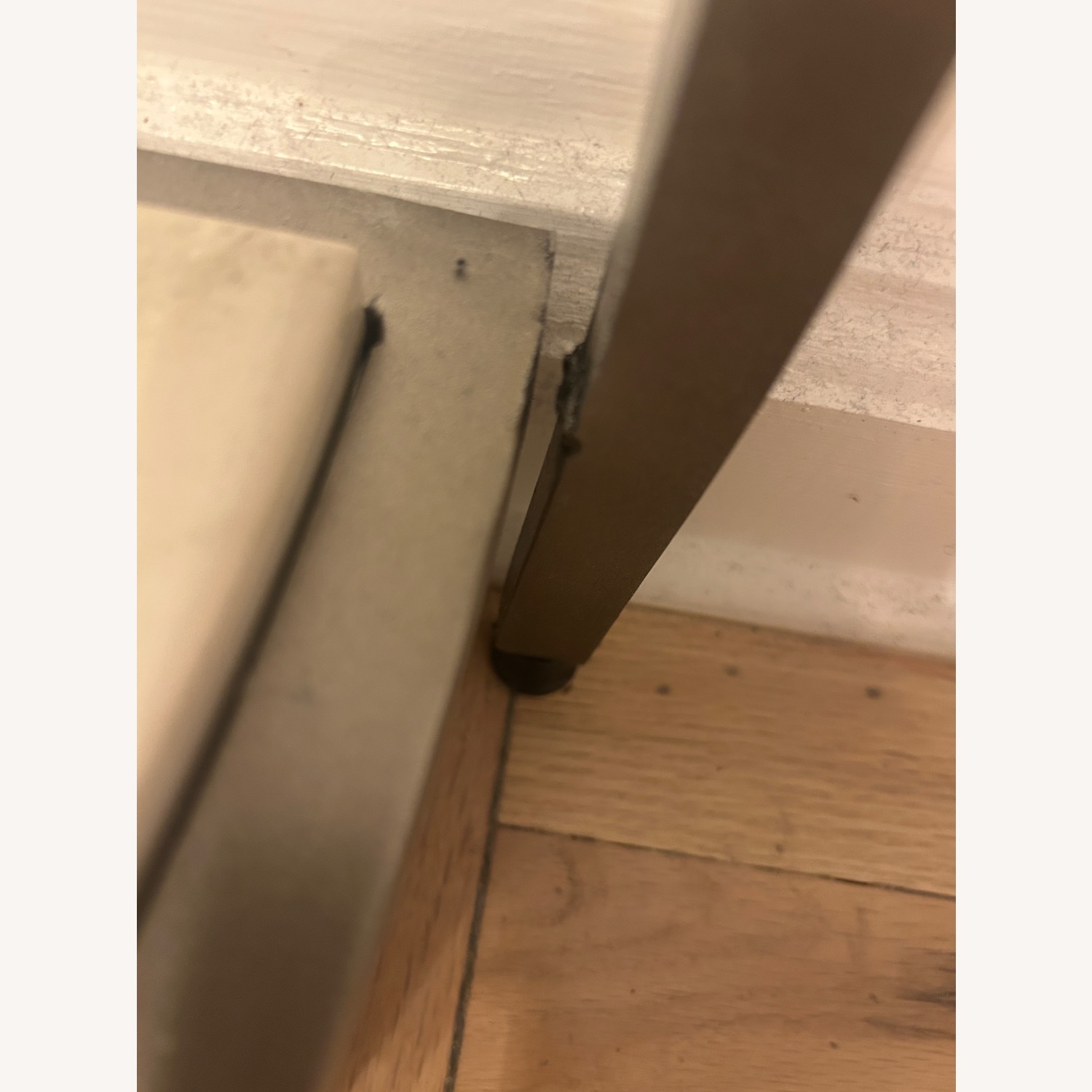 Bernhardt Furniture Faux Marble Console Table  - image-4