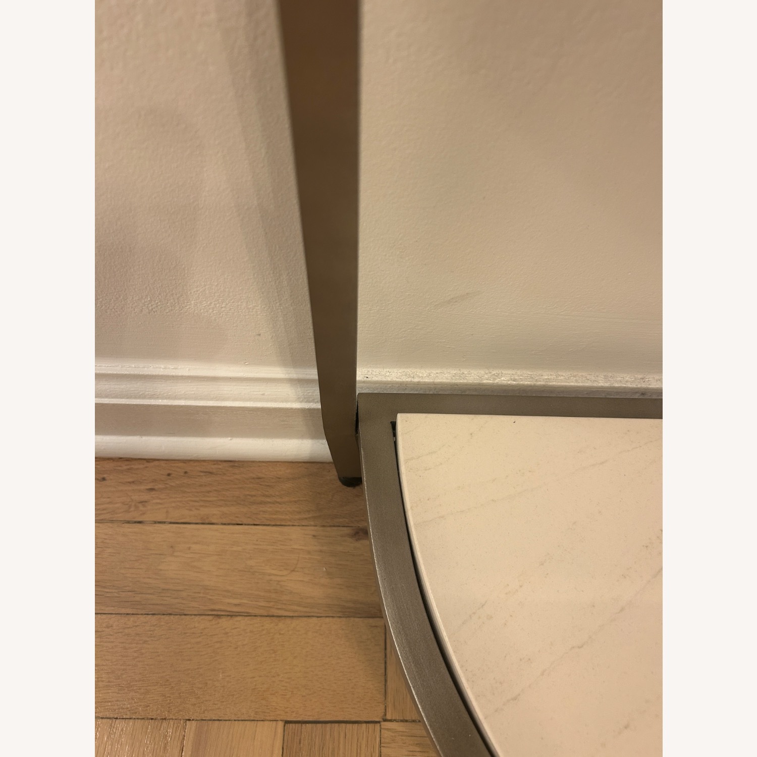 Bernhardt Furniture Faux Marble Console Table  - image-9