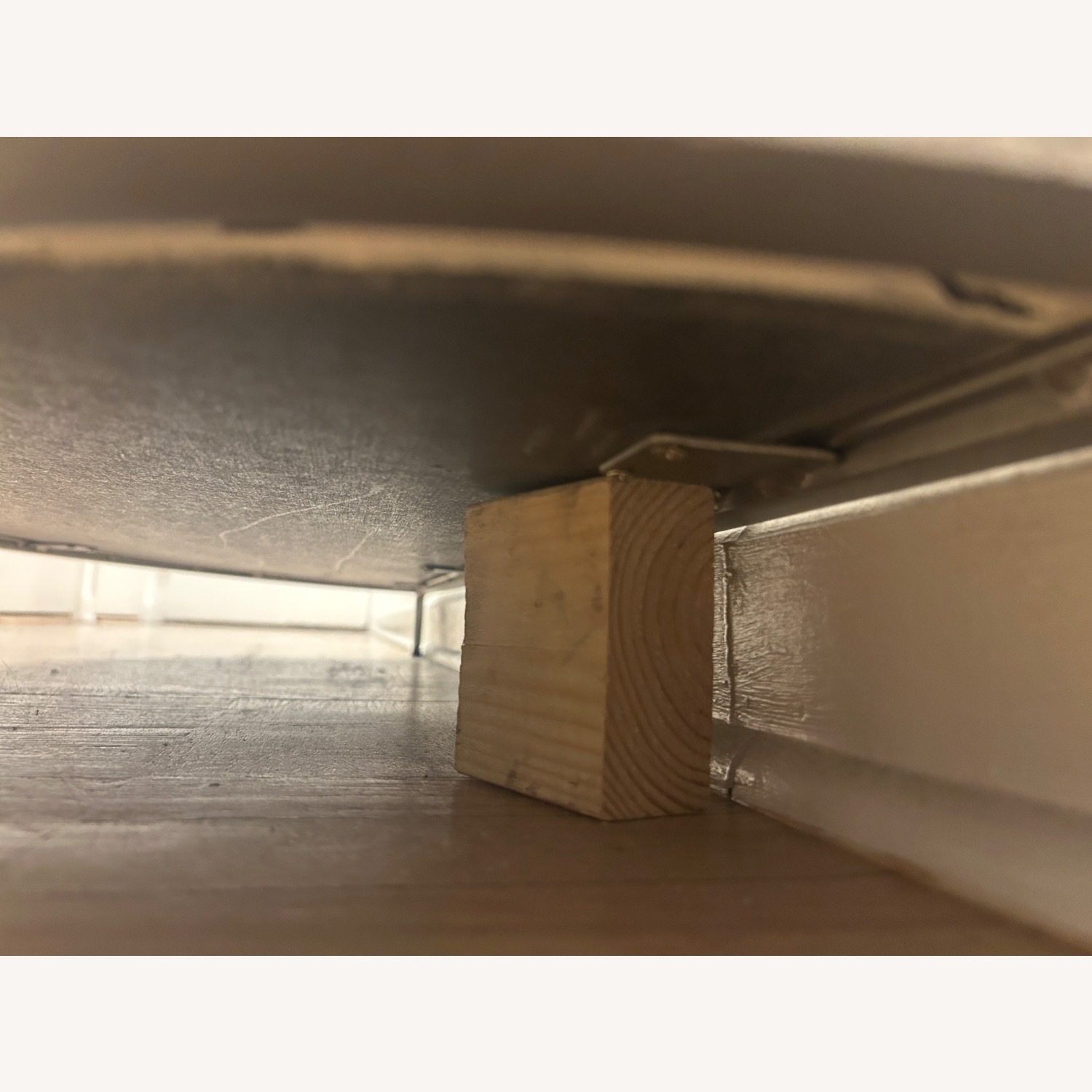 Bernhardt Furniture Faux Marble Console Table  - image-10