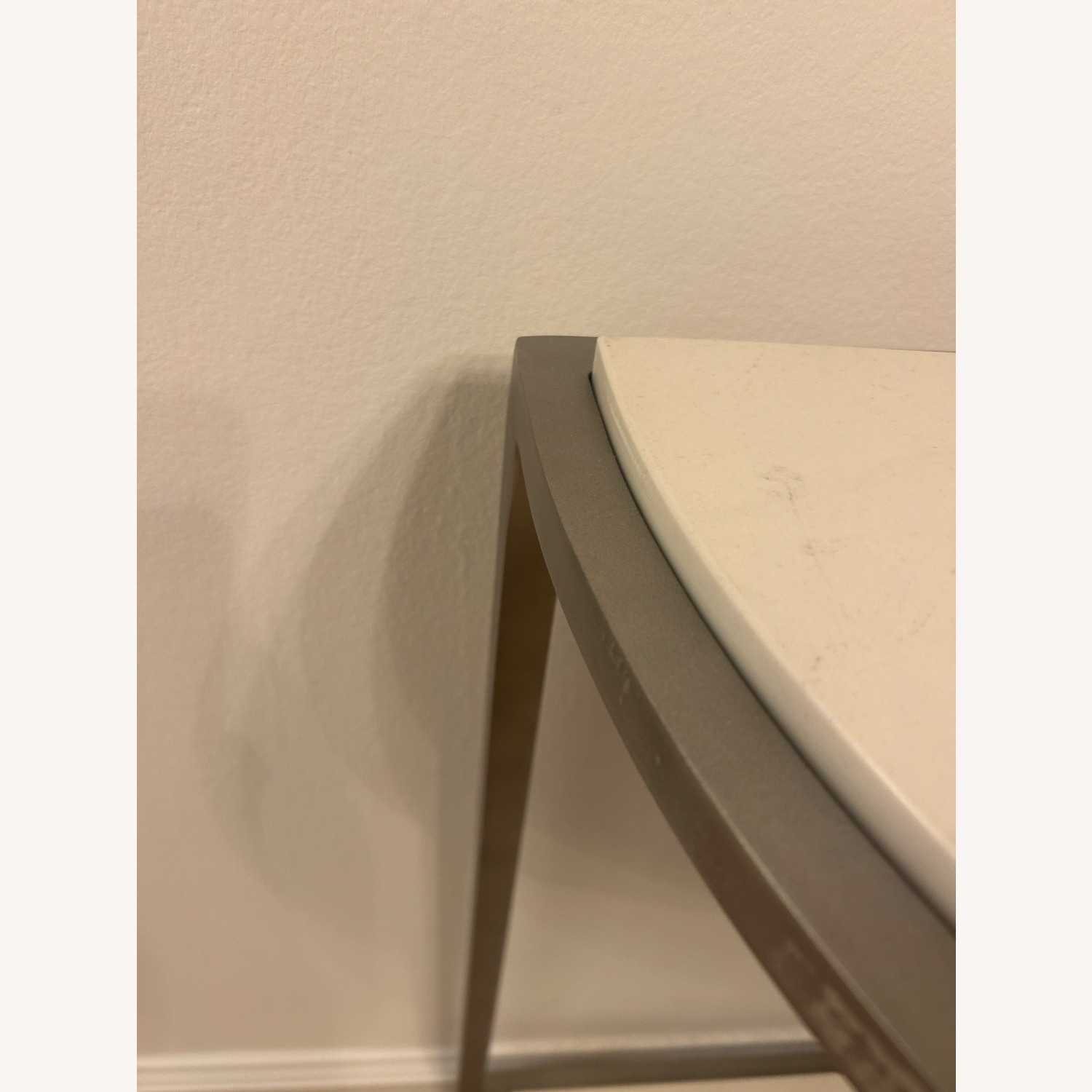 Bernhardt Furniture Faux Marble Console Table  - image-8