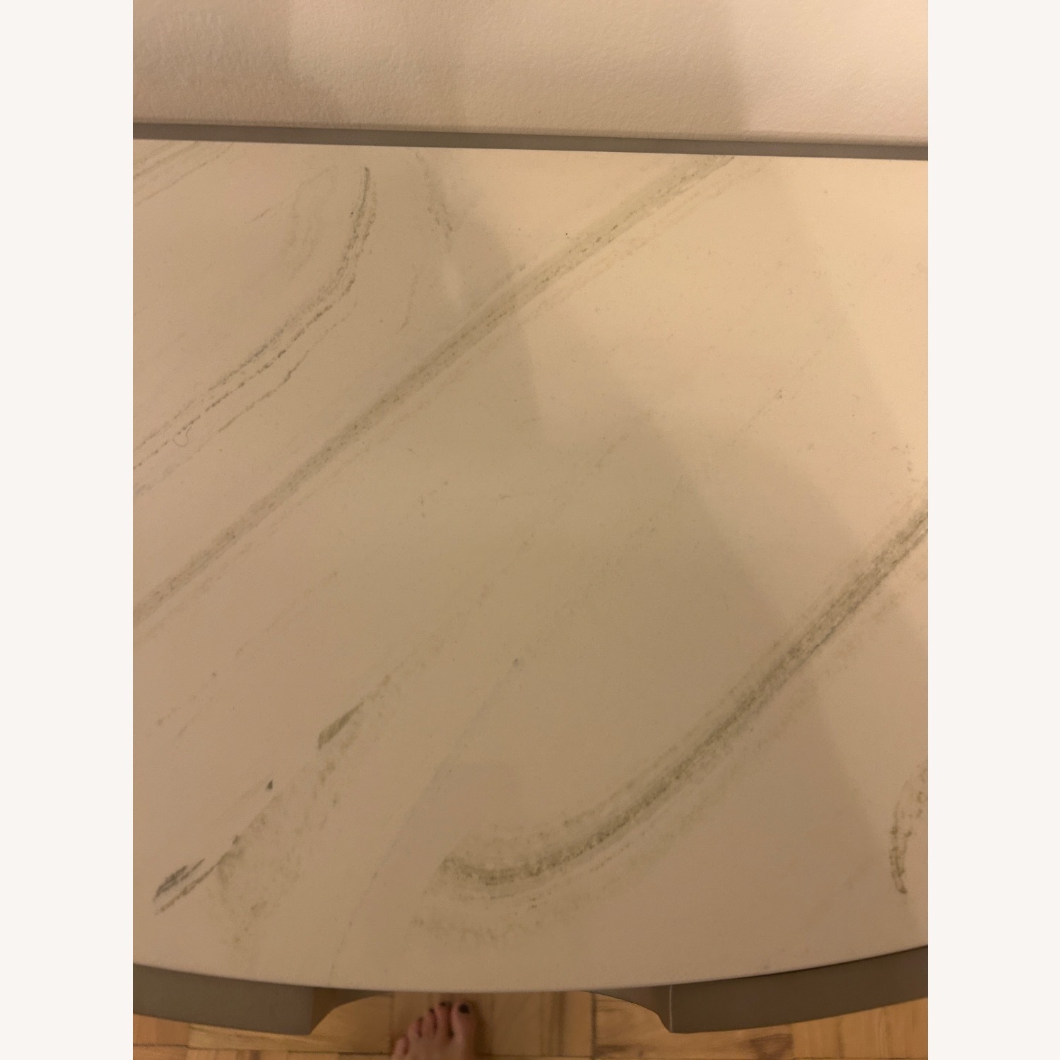 Bernhardt Furniture Faux Marble Console Table  - image-19