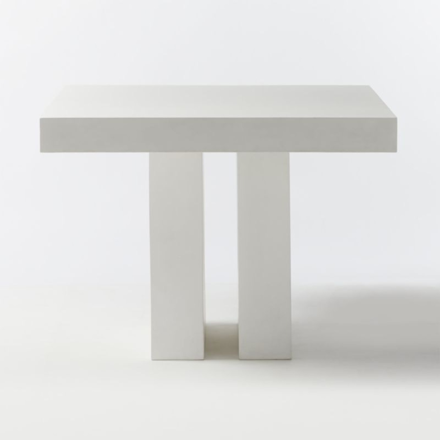 CB2 Span Concrete Dining Table - image-1