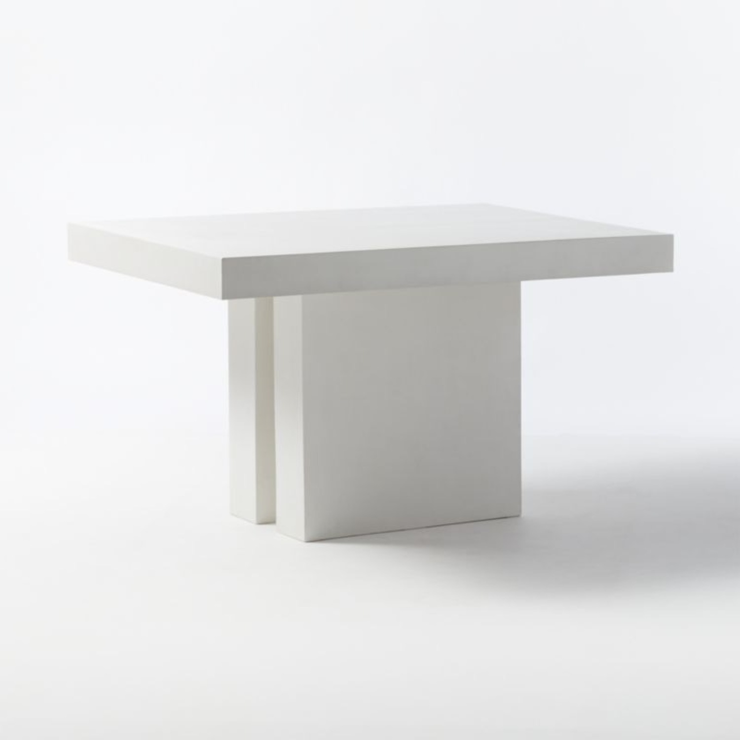 CB2 Span Concrete Dining Table - image-2