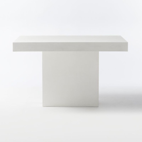 Used CB2 Span Concrete Dining Table for sale on AptDeco