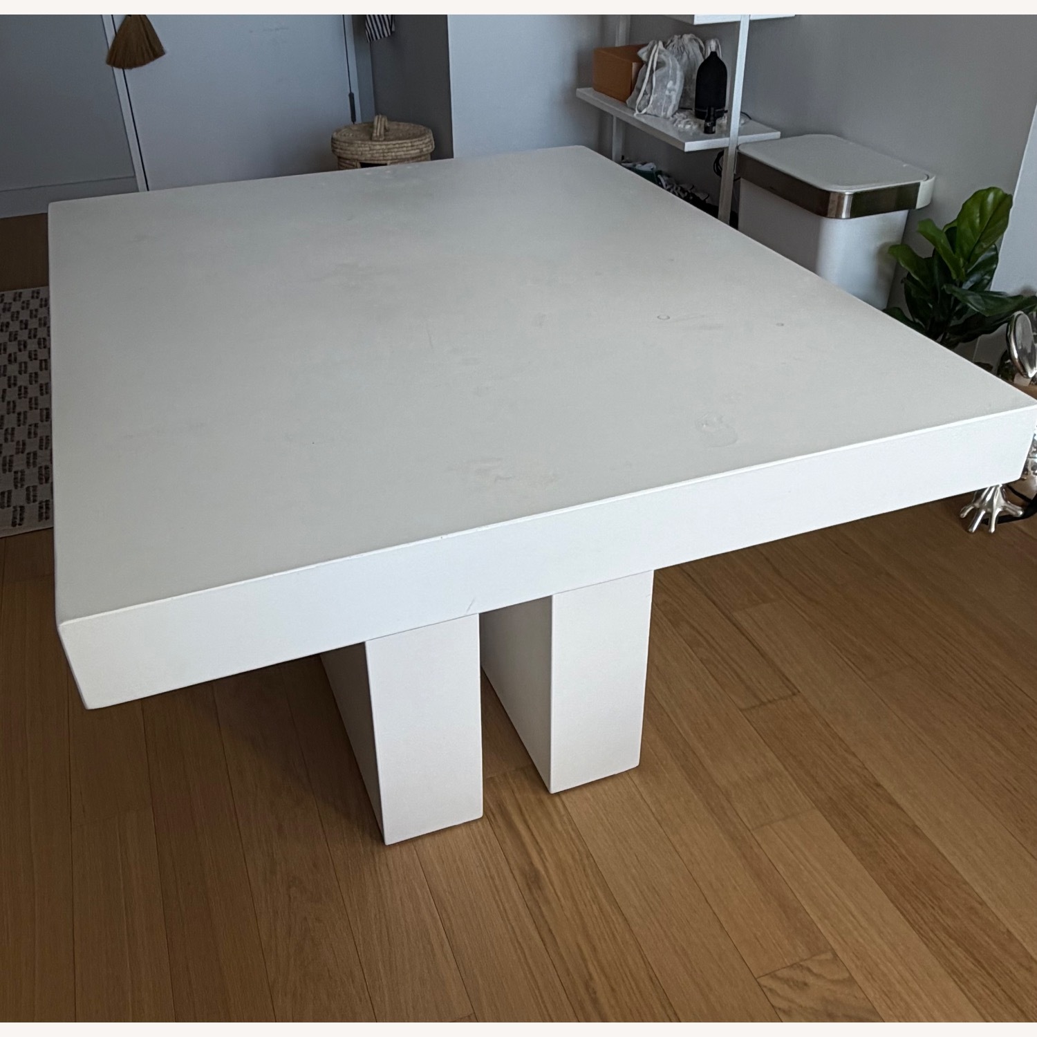 CB2 Span Concrete Dining Table - image-5