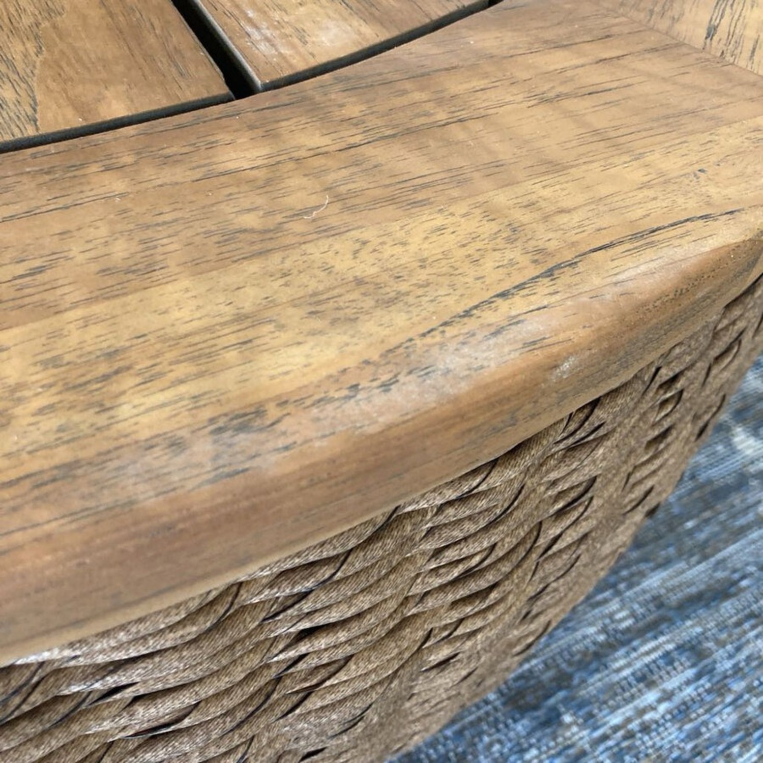 Lloyd Flanders Tobago Round Coffee Table - image-7