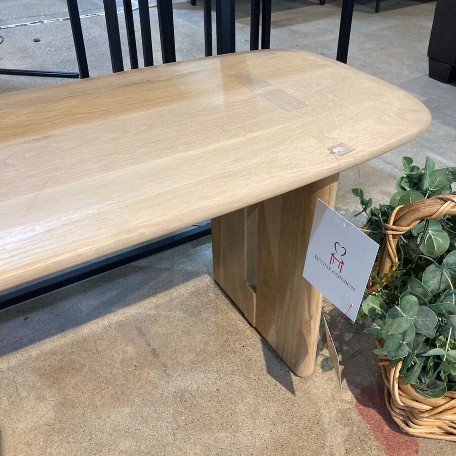 Lulu and Georgia Henrik Modern Bench - image-4