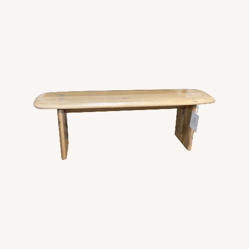 Used Lulu and Georgia Henrik Modern Bench for sale on AptDeco