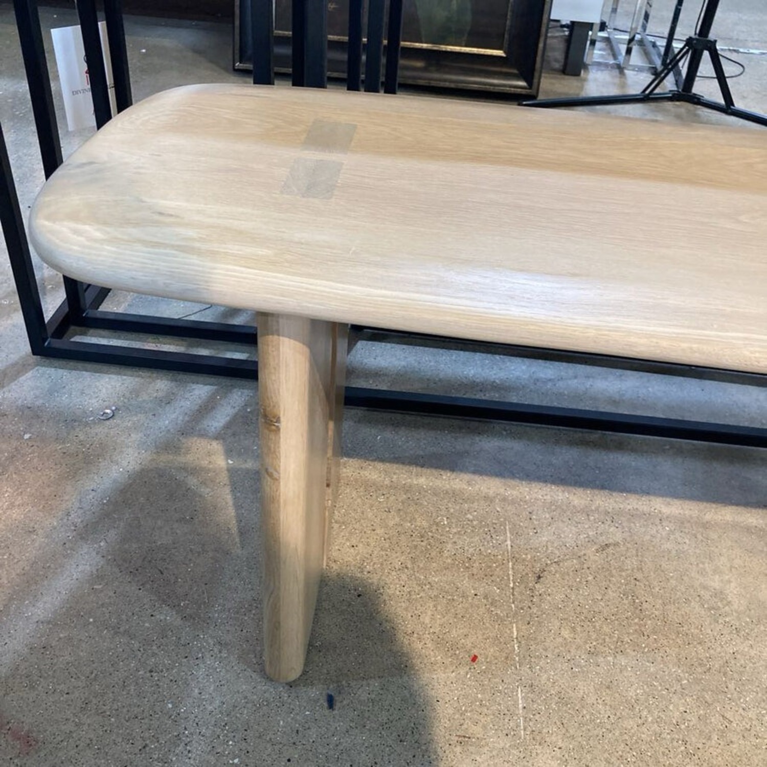 Lulu and Georgia Henrik Modern Bench - image-5