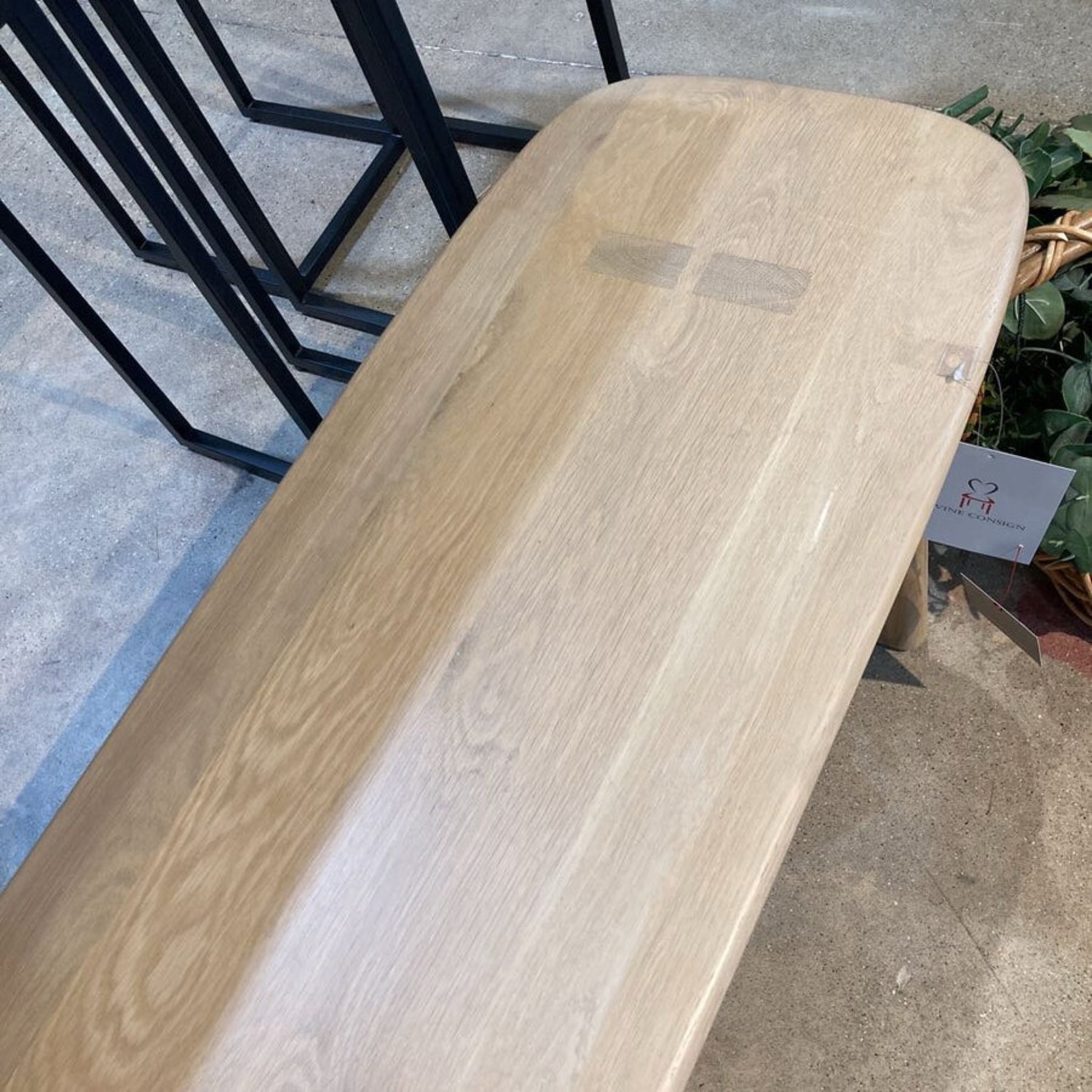 Lulu and Georgia Henrik Modern Bench - image-6