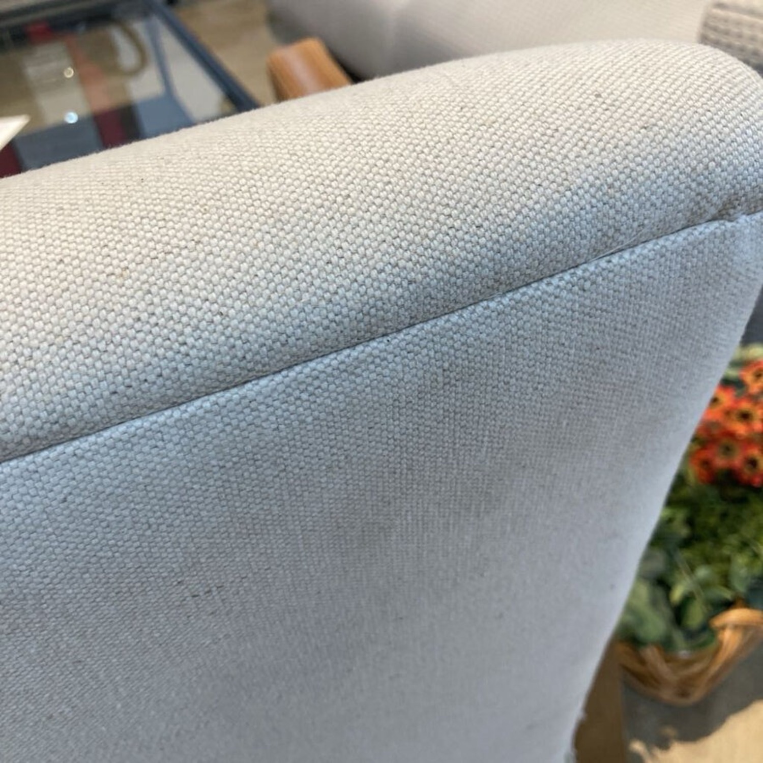 Lulu and Georgia Marla Leather Arms Dining Chair - image-11