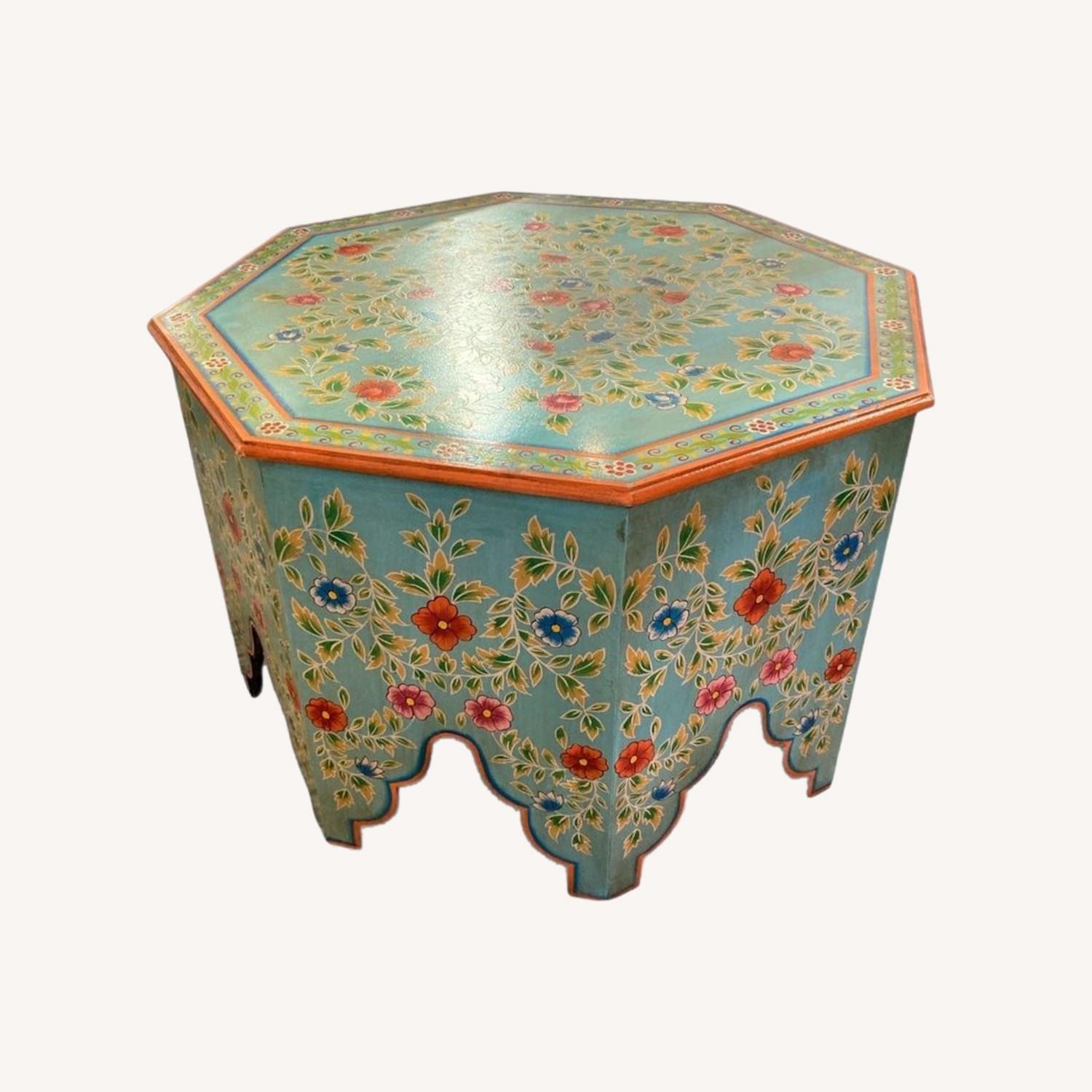 Priya Hand Painted Coffee Table - image-0