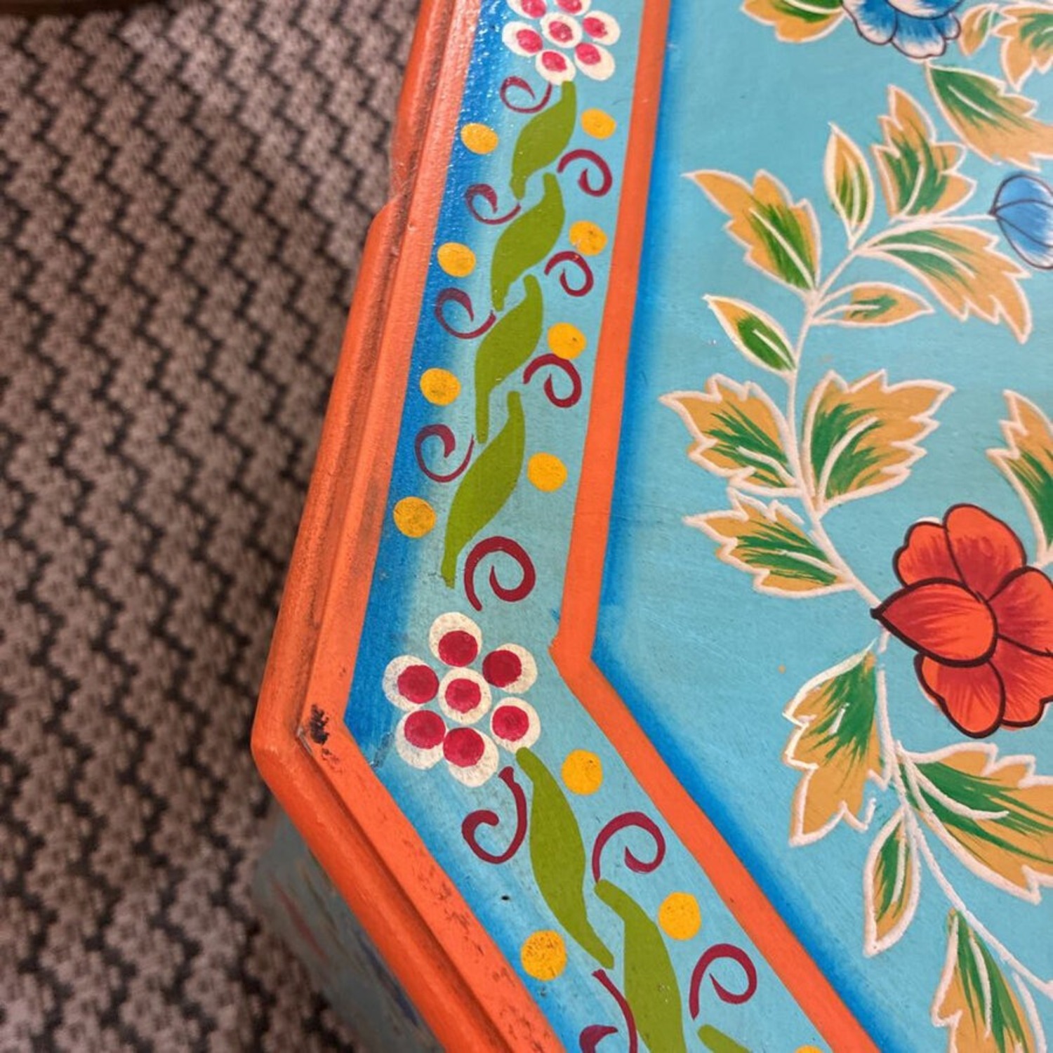 Priya Hand Painted Coffee Table - image-6