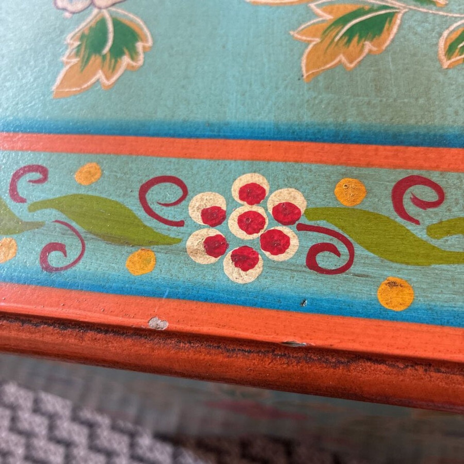 Priya Hand Painted Coffee Table - image-12