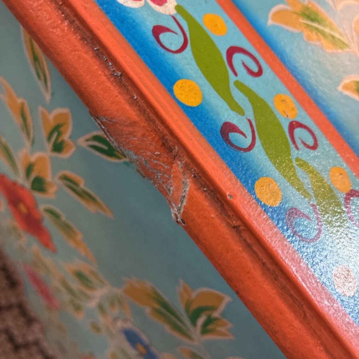 Priya Hand Painted Coffee Table - image-7