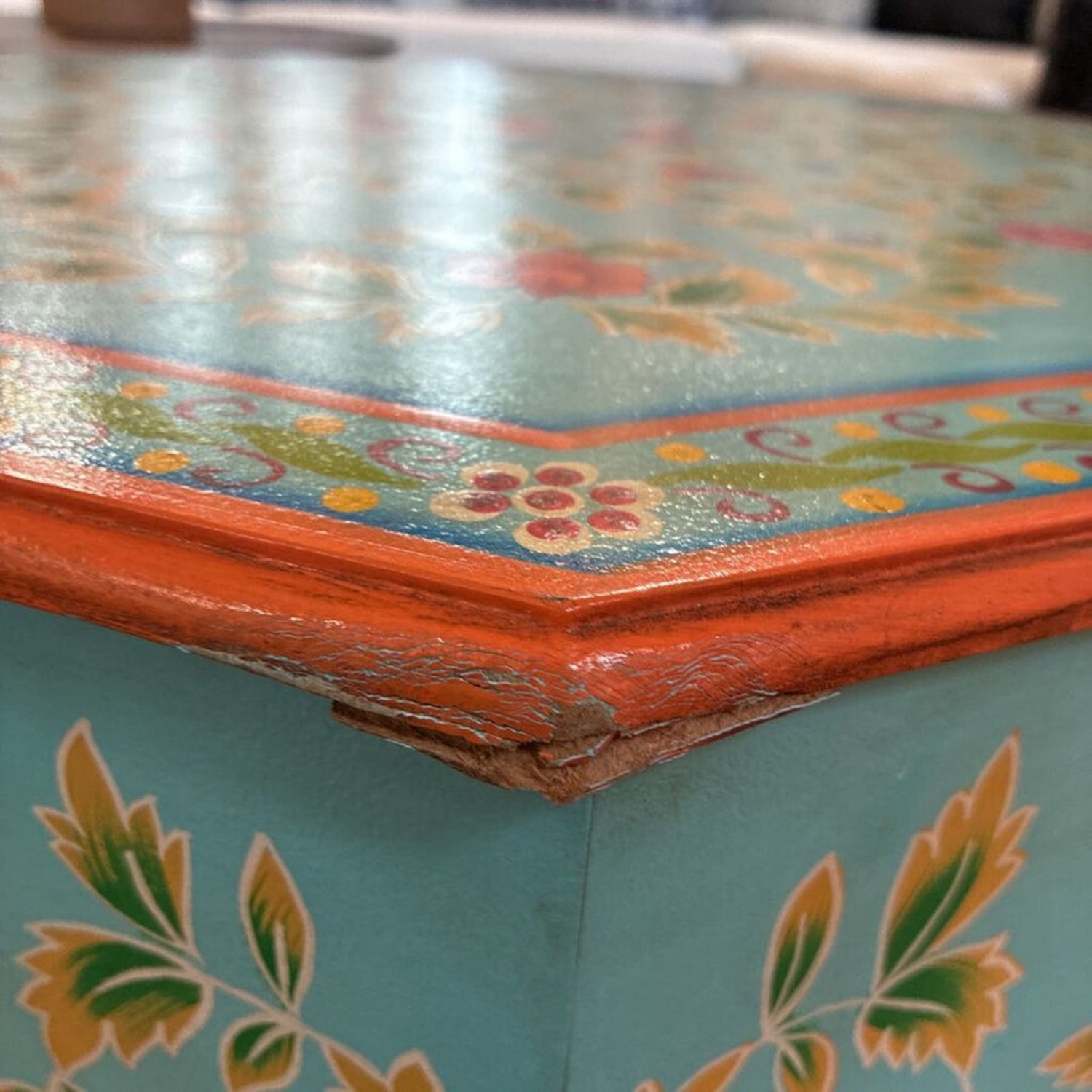 Priya Hand Painted Coffee Table - image-5
