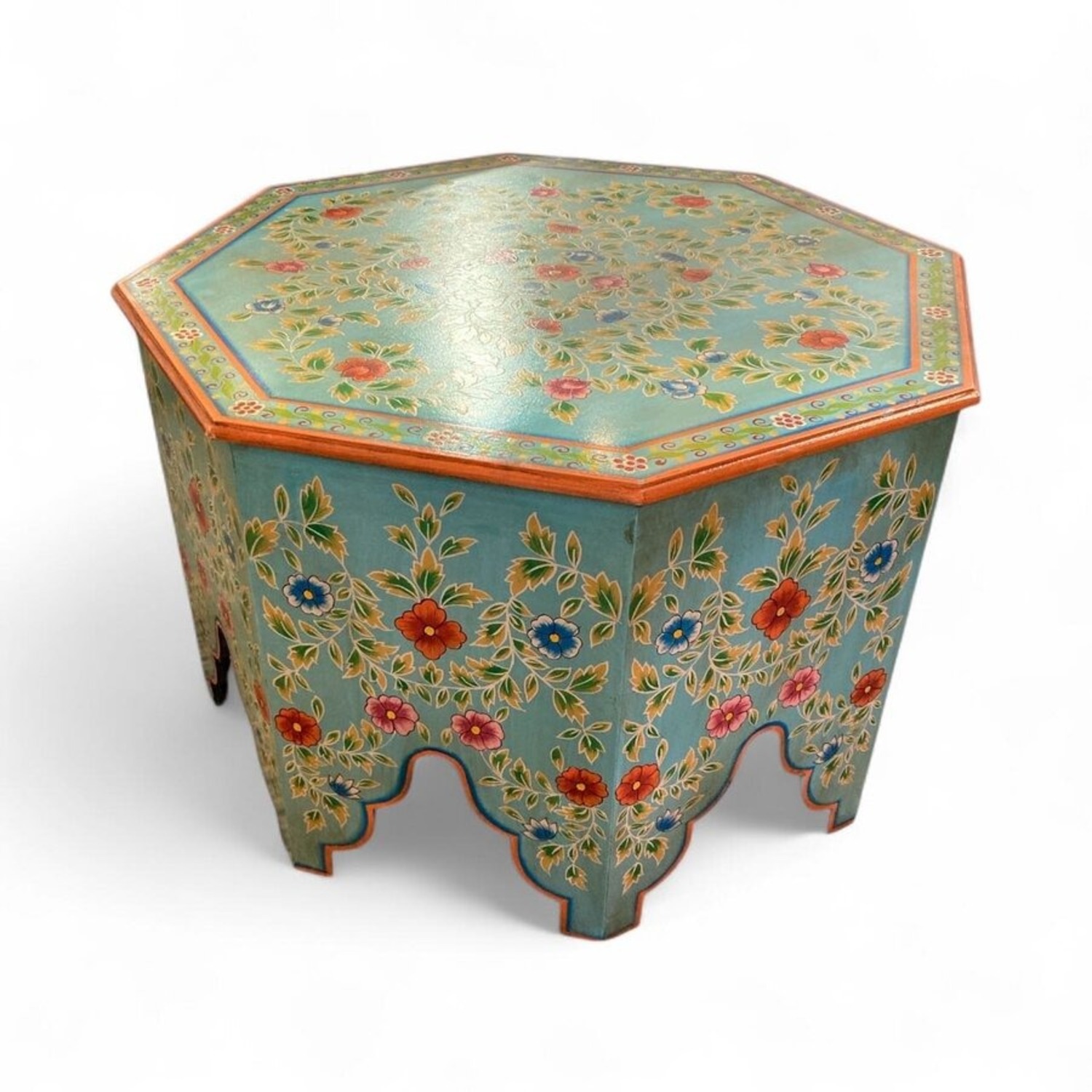 Priya Hand Painted Coffee Table - image-1
